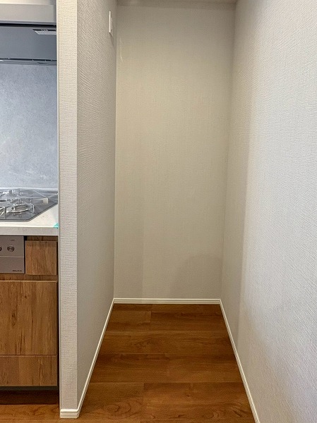 ルフォン南平台_冷蔵庫置き場の写真
