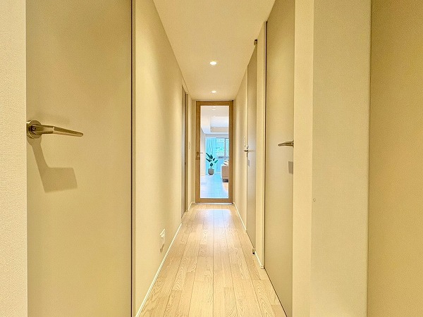 代々木デュープレックス_廊下の写真