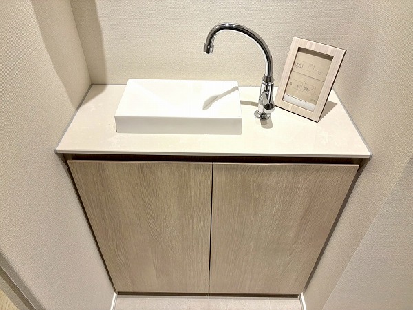 代々木デュープレックス_手洗いカウンターの写真