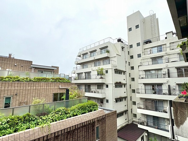 代々木デュープレックス_バルコニーからの景色の写真