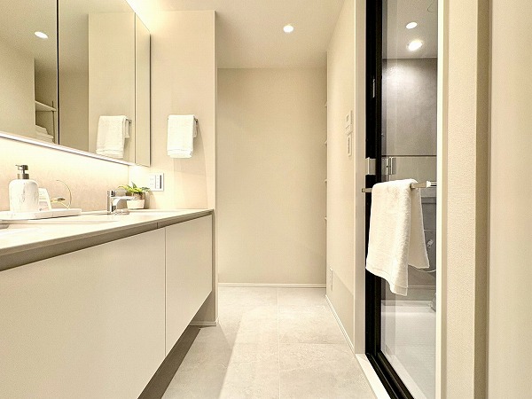 代々木デュープレックス_サニタリールームの写真