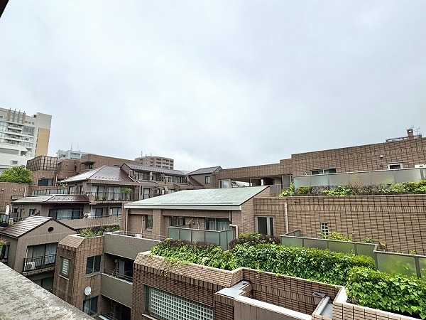 代々木デュープレックス_4階からの景色の写真
