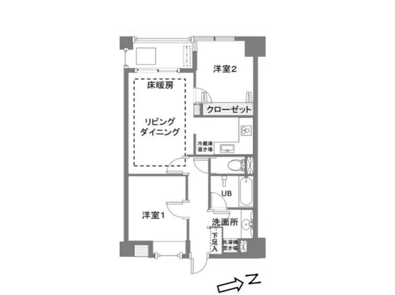 プレジール北新宿