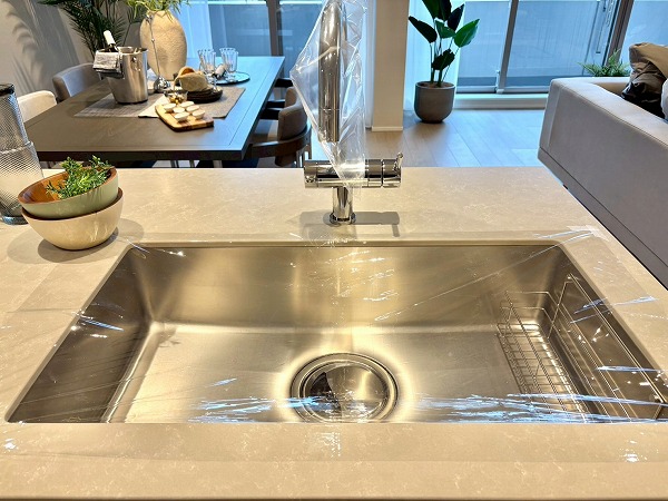 代々木デュープレックス_シンクの写真