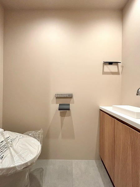 クレッセント目黒花房山_お洒落なトイレの写真