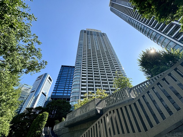 東京ツインパークス　レフトウィング_外観の写真