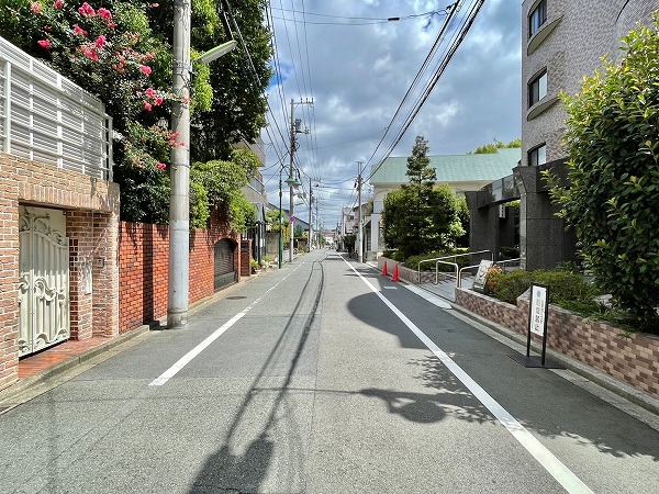 クレッセント上野毛Ⅱ周辺