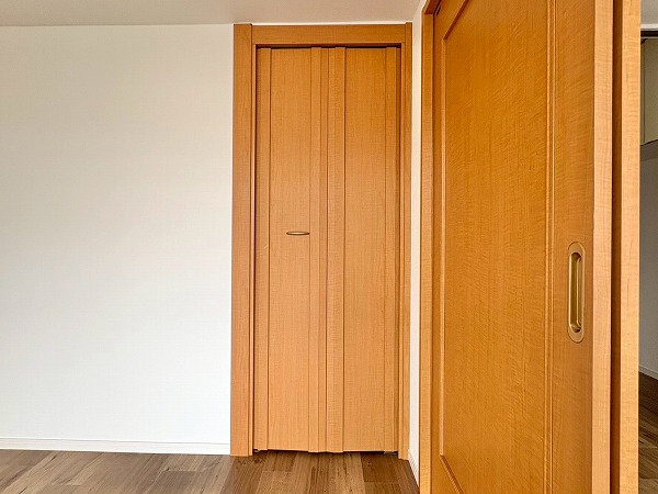 マンション西目黒苑_クローゼットの写真