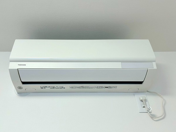 パレステュディオ新宿御苑_洋室のエアコンの写真