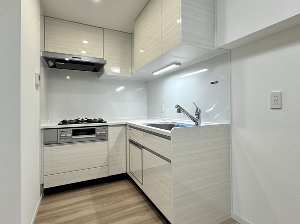 ライオンズマンション大森第3‗システムキッチンの写真