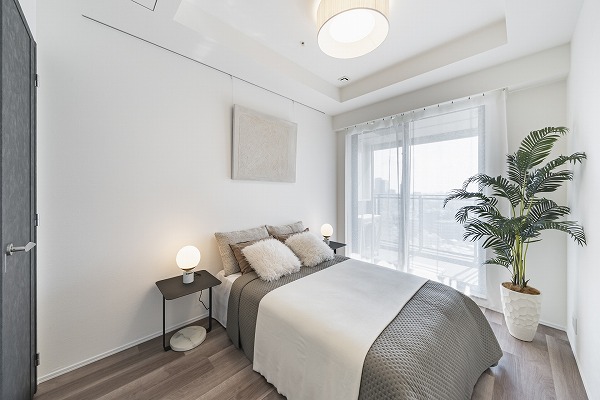 ザ・パークハウス白金二丁目タワー_日当たり良好な洋室の写真