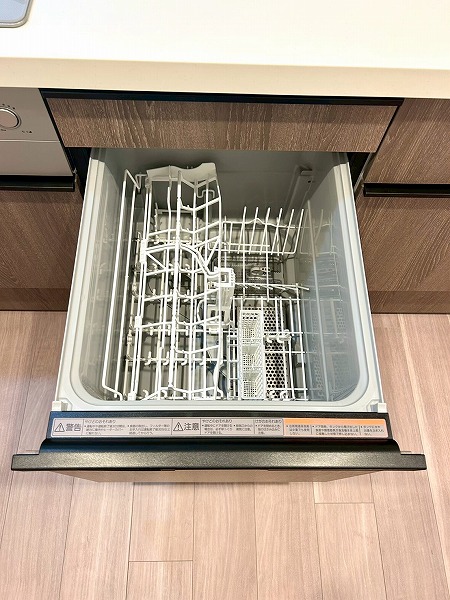 パレステュディオ新宿御苑_食洗機の写真