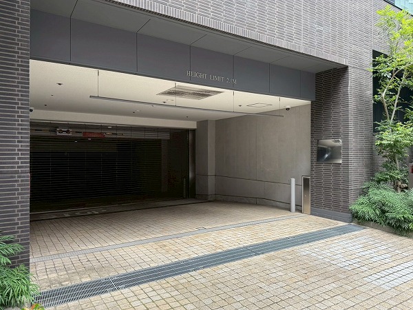 ザ・パークハウスグラン南青山高樹町　駐車場