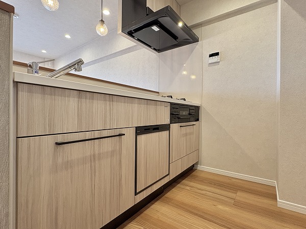 マンション池上_キッチンの写真