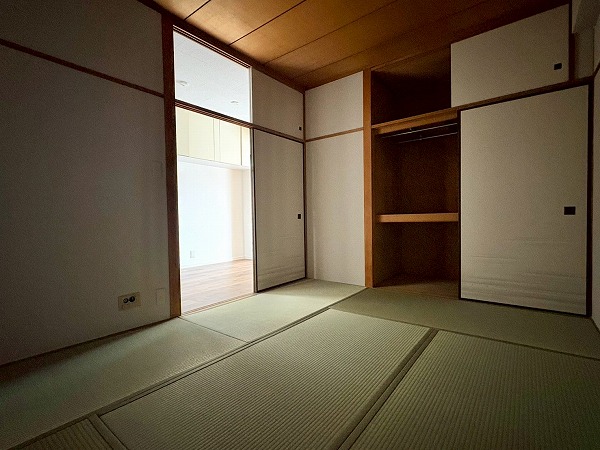 マンション西目黒苑_畳の部屋の写真
