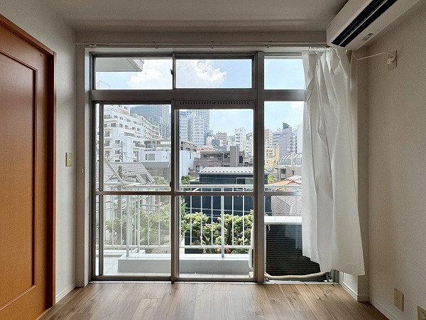 マンション西目黒苑_エアコンの写真