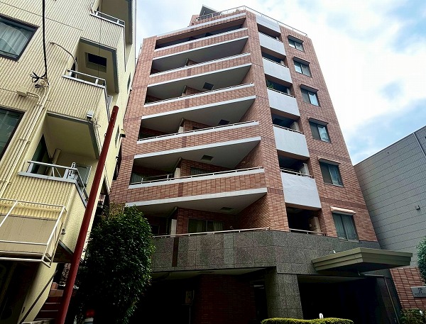 ジェイパーク文京白山 外観 正面