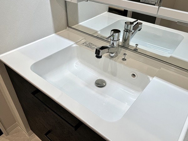マンション西目黒苑_洗面ボウルの写真