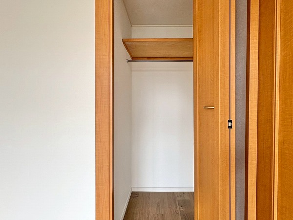 マンション西目黒苑_クローゼットの中の写真