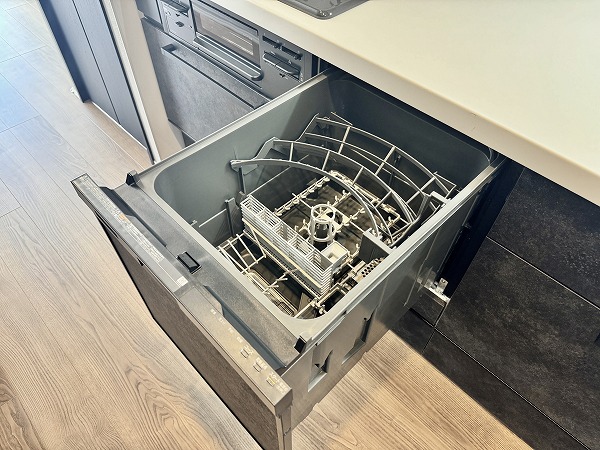 マンション西目黒苑_食洗機の写真