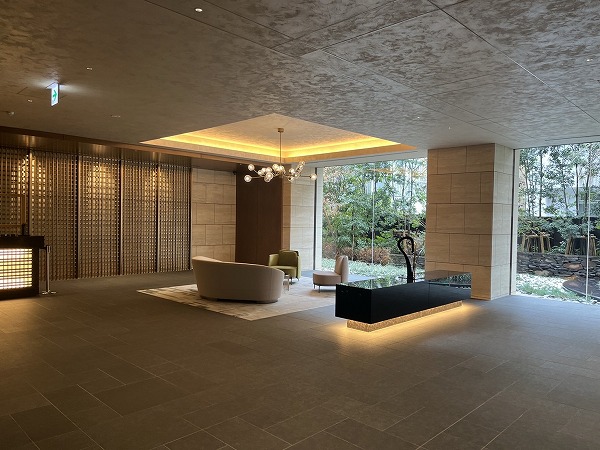 パークコート千代田一番町　エントランスホール