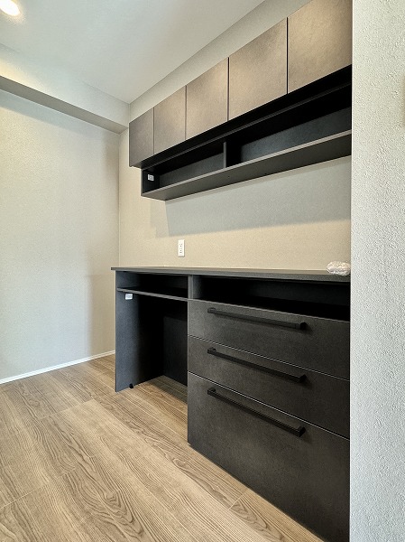 マンション西目黒苑_カップボードの写真