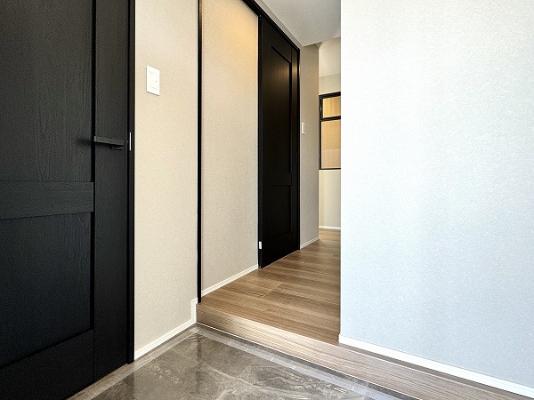 マンション西目黒苑_玄関の写真