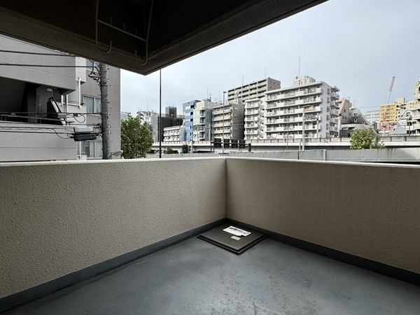 ライオンズマンション大森第3‗バルコニーの写真