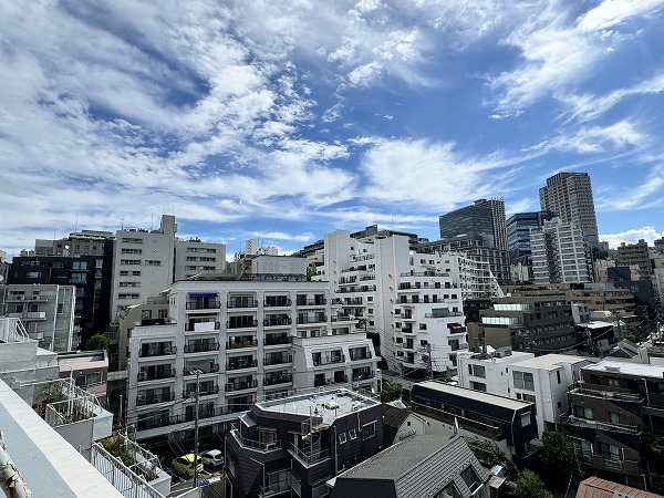 マンション西目黒苑_眺望の写真