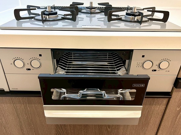 パレステュディオ新宿御苑_グリルの写真