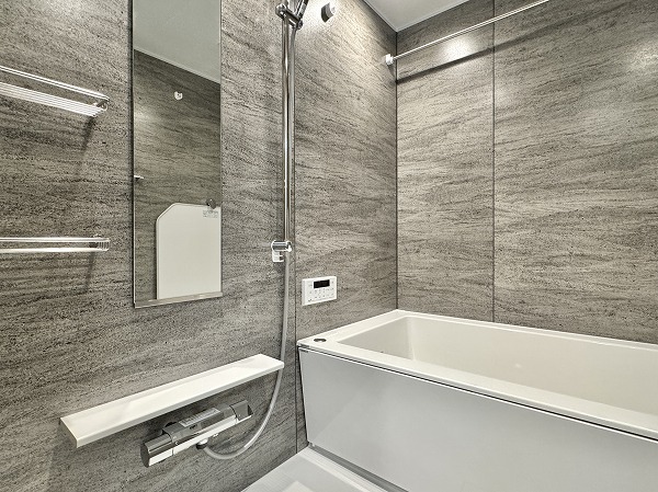 マンション西目黒苑_浴室の写真