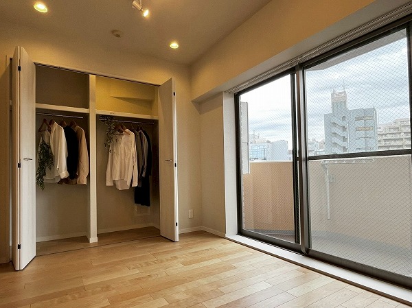ジェイパーク文京白山_広々とした洋室の写真
