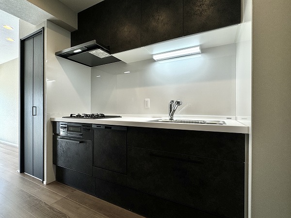 マンション西目黒苑_キッチンの写真2