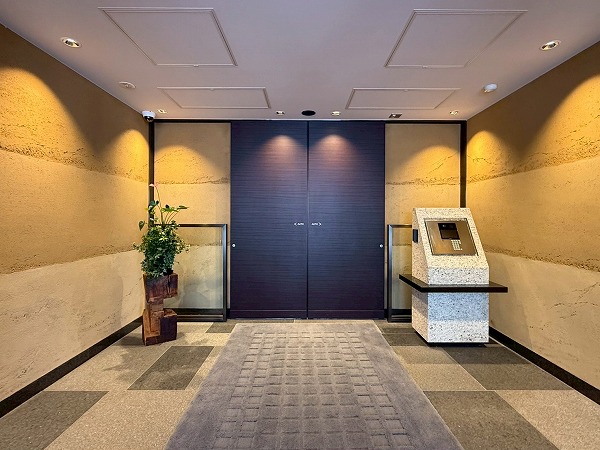 ザ・パークハウスグラン南青山高樹町　オートロック