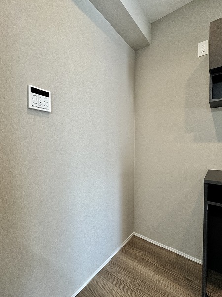 マンション西目黒苑_冷蔵庫置き場の写真