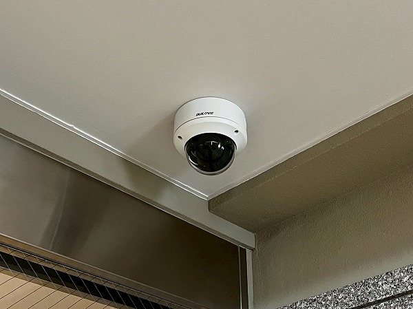 ジェイパーク文京白山 防犯カメラ