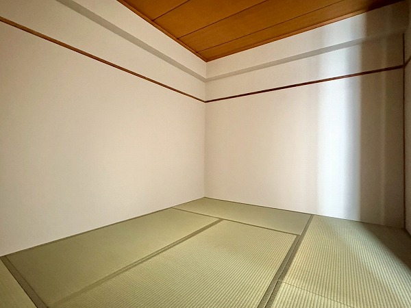 マンション西目黒苑_和室の写真