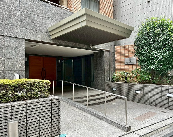 ジェイパーク文京白山 アプローチ