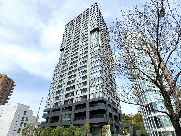 ザ・パークハウス白金二丁目タワー　外観2