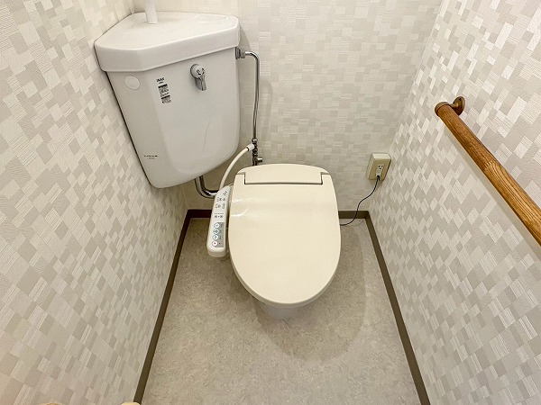 マンション西目黒苑_トイレの写真