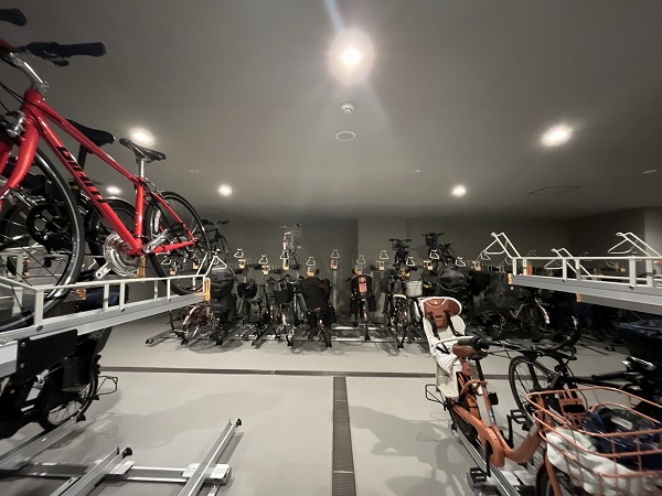 パークコート千代田一番町　駐輪場