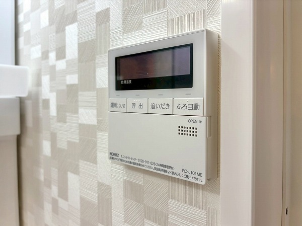 マンション西目黒苑_給湯器の写真