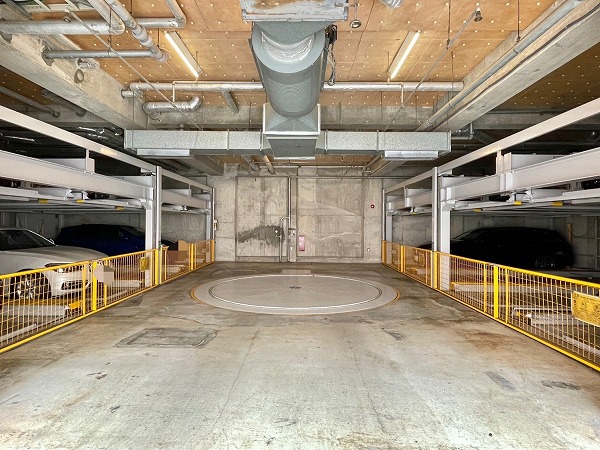 クレッセント上野毛Ⅱ 駐車場