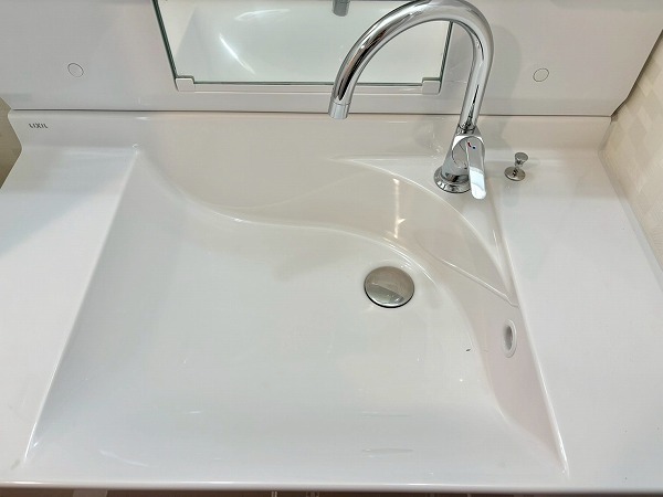 マンション西目黒苑_洗面ボウルの写真