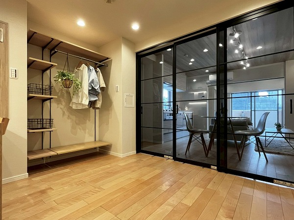 ジェイパーク文京白山_お洒落な洋室の写真