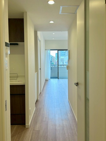 パレステュディオ新宿御苑_LDK出入口付近の写真