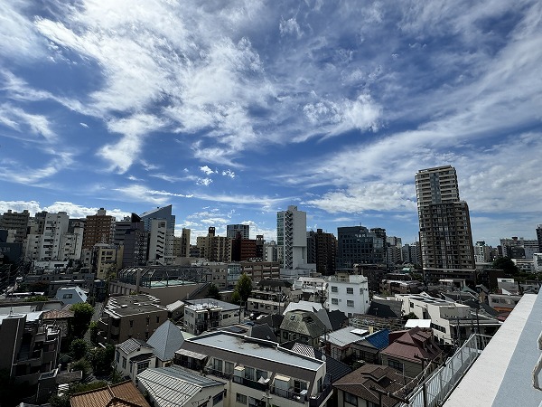 マンション西目黒苑_眺望の写真2