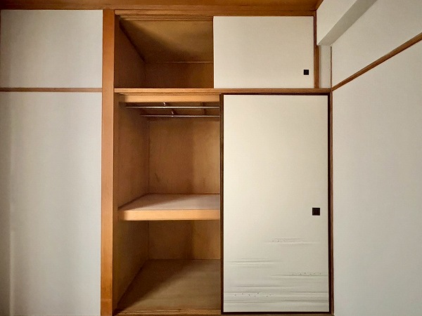 マンション西目黒苑_押し入れの写真