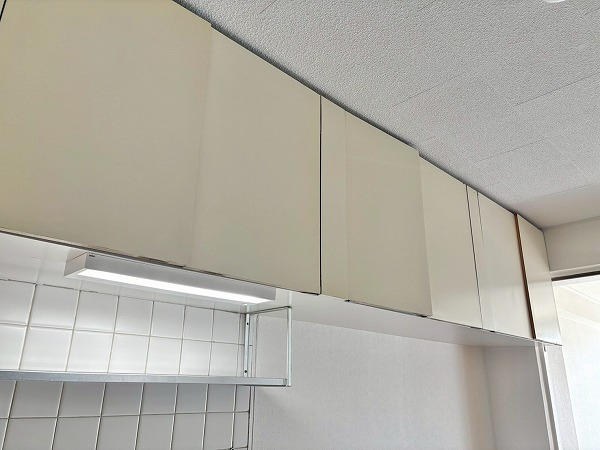 マンション西目黒苑_食器収納棚の写真