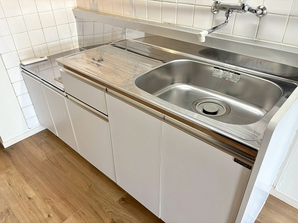 マンション西目黒苑_キッチンの写真